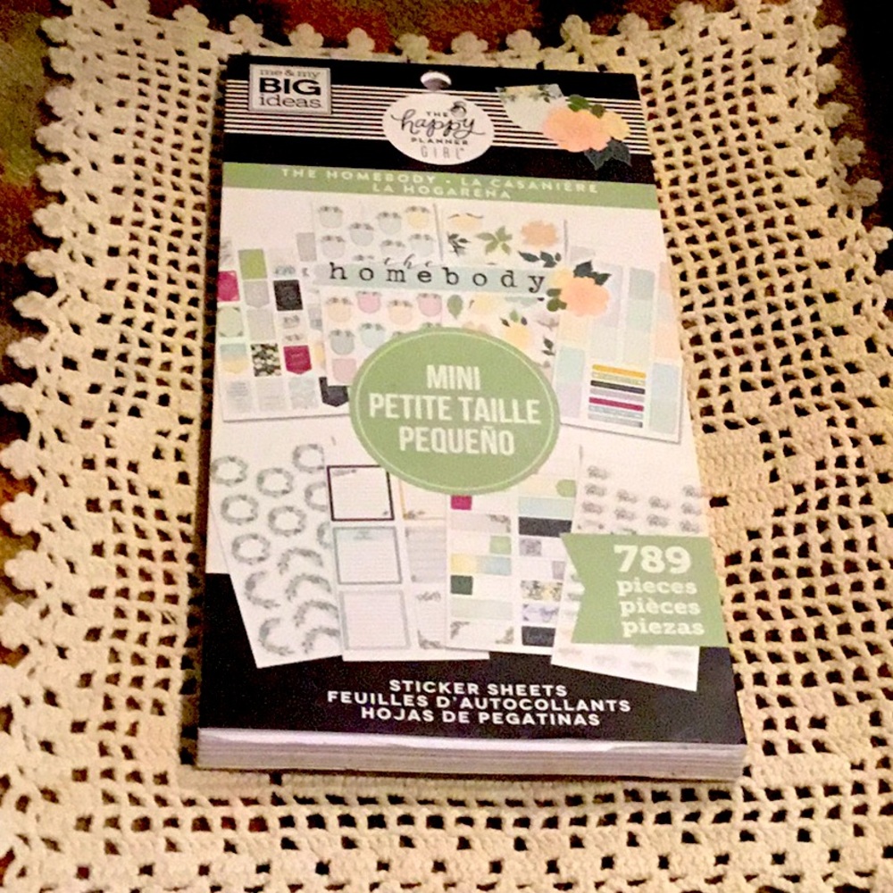 The Happy Planner The Homebody Stickers